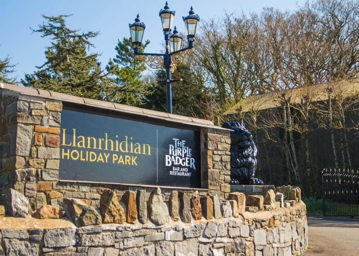 Llanrhidian Holiday Park Swansea Kültér fotó