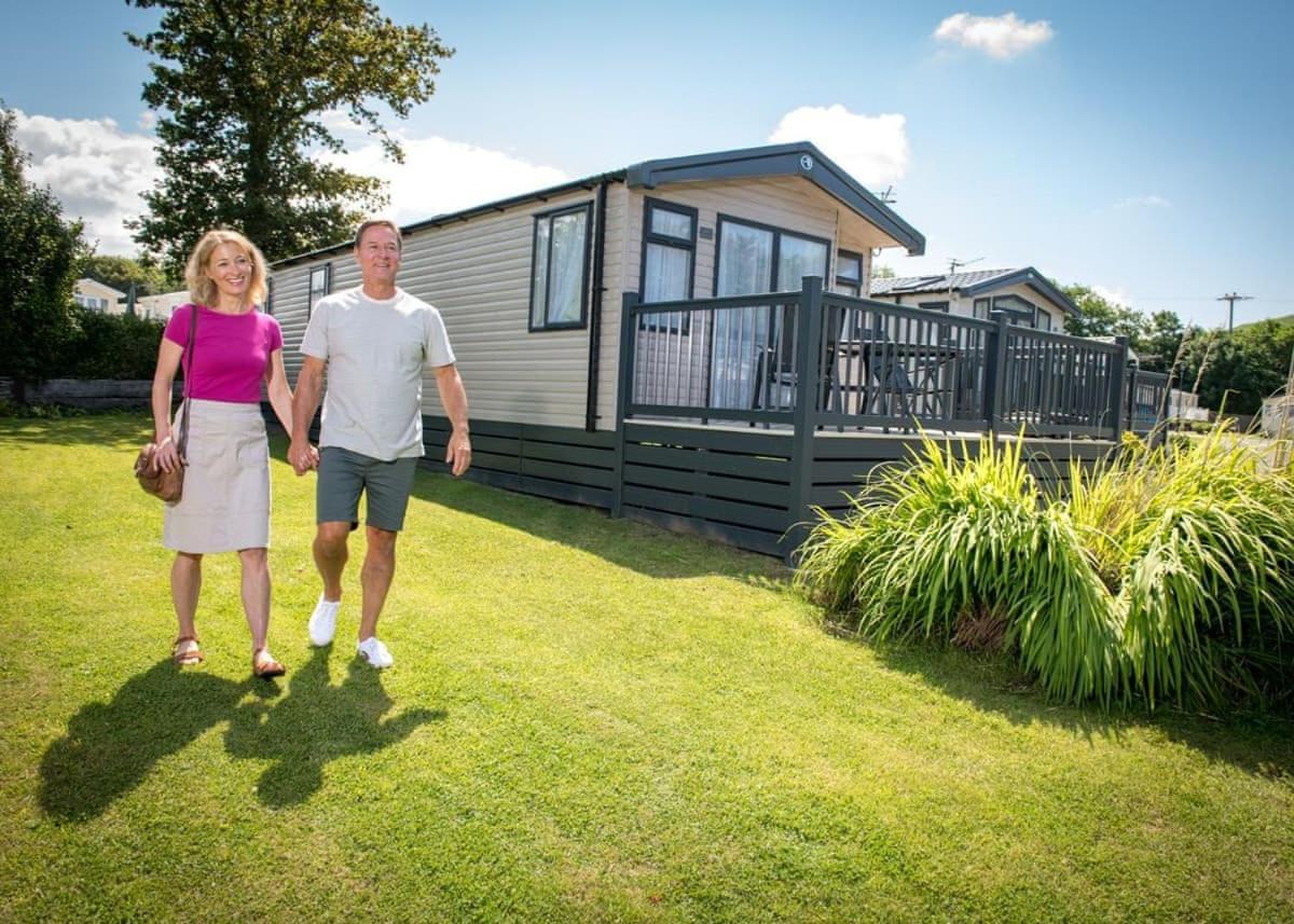 Llanrhidian Holiday Park Swansea Kültér fotó